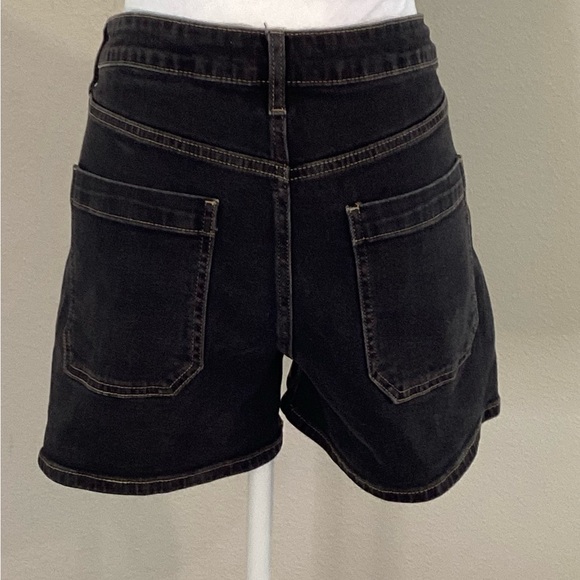 Just USA Dark Denim Jean Shorts - Picture 8 of 12